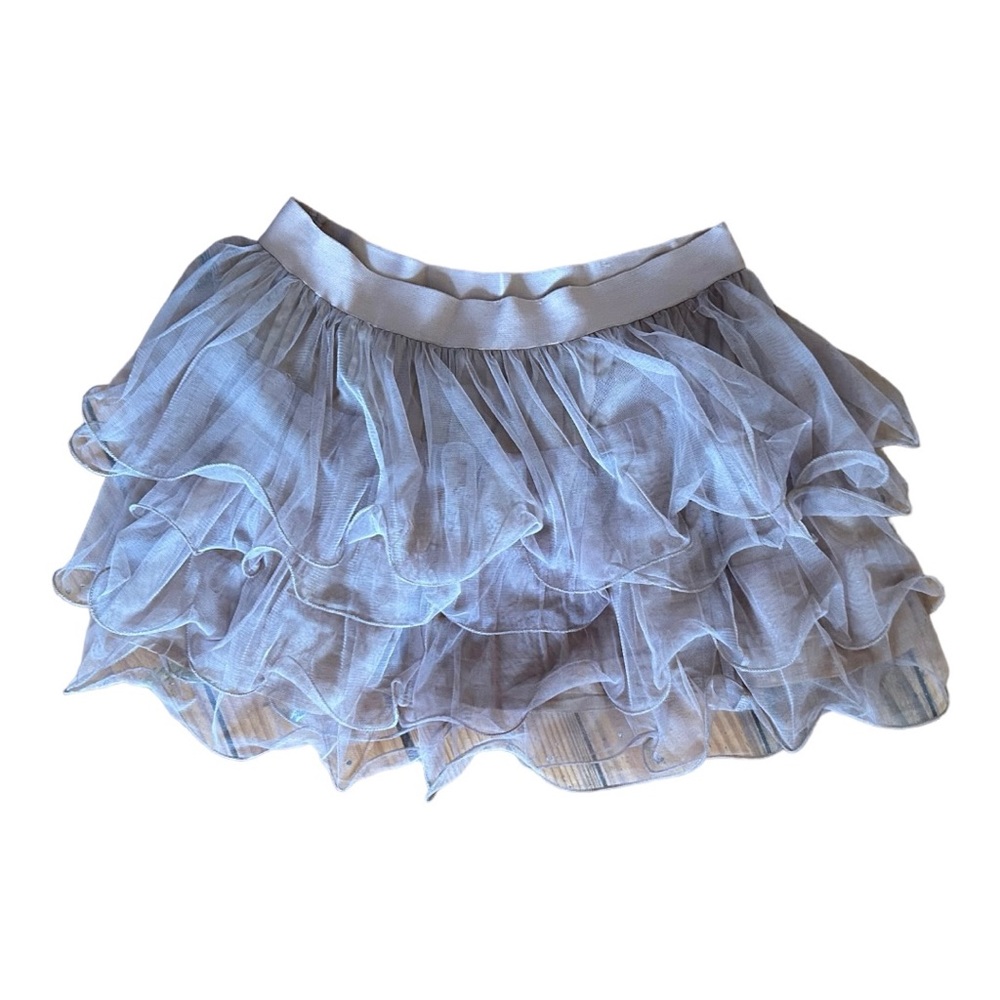 Tutu Vintage Forever 21 beige/tan Vintage Tutu Skirt size L